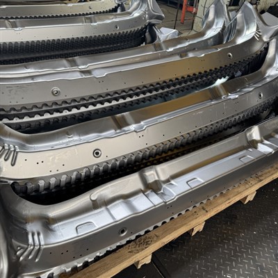 Kuumvormitud teras (AHSS) autotööstusele